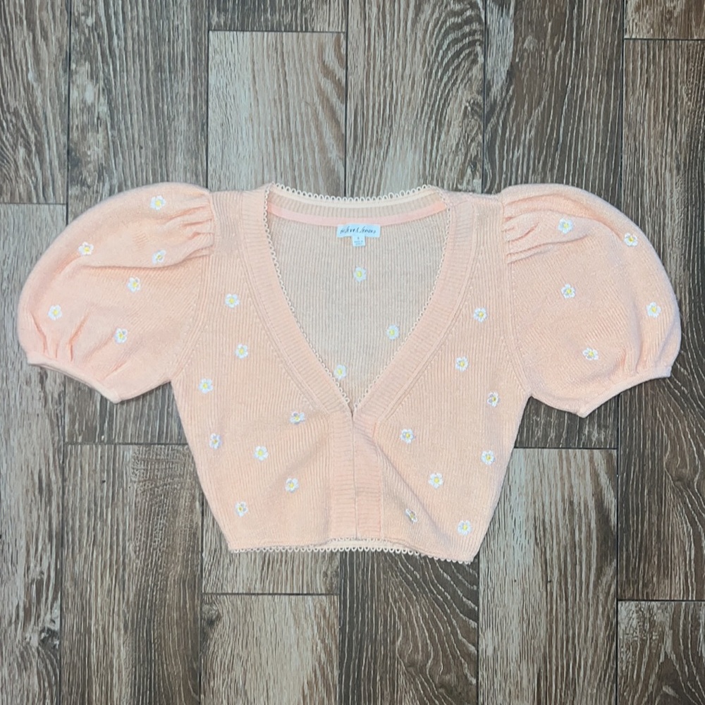Victoria secret For love and lemons cardigan - floral
